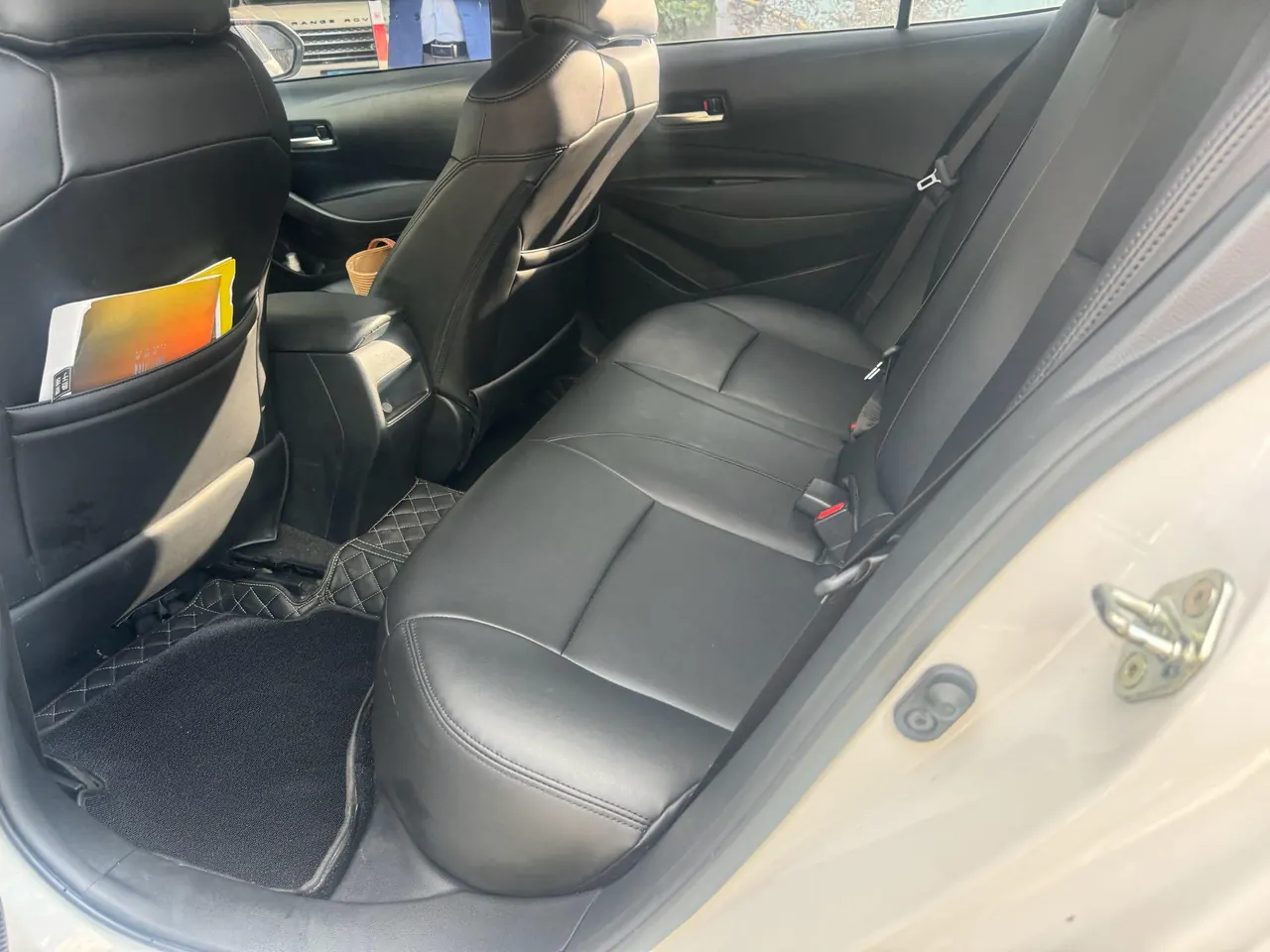 Toyota 2021 corolla 1.2T stepless elite PLUS version of automatic gear 8