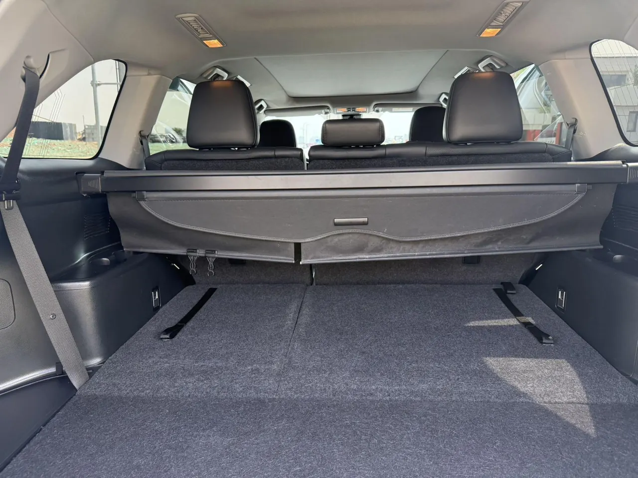 Toyota 2021 Highlander 2.0T 4-wheel drive deluxe 7-seat automatic gear 6