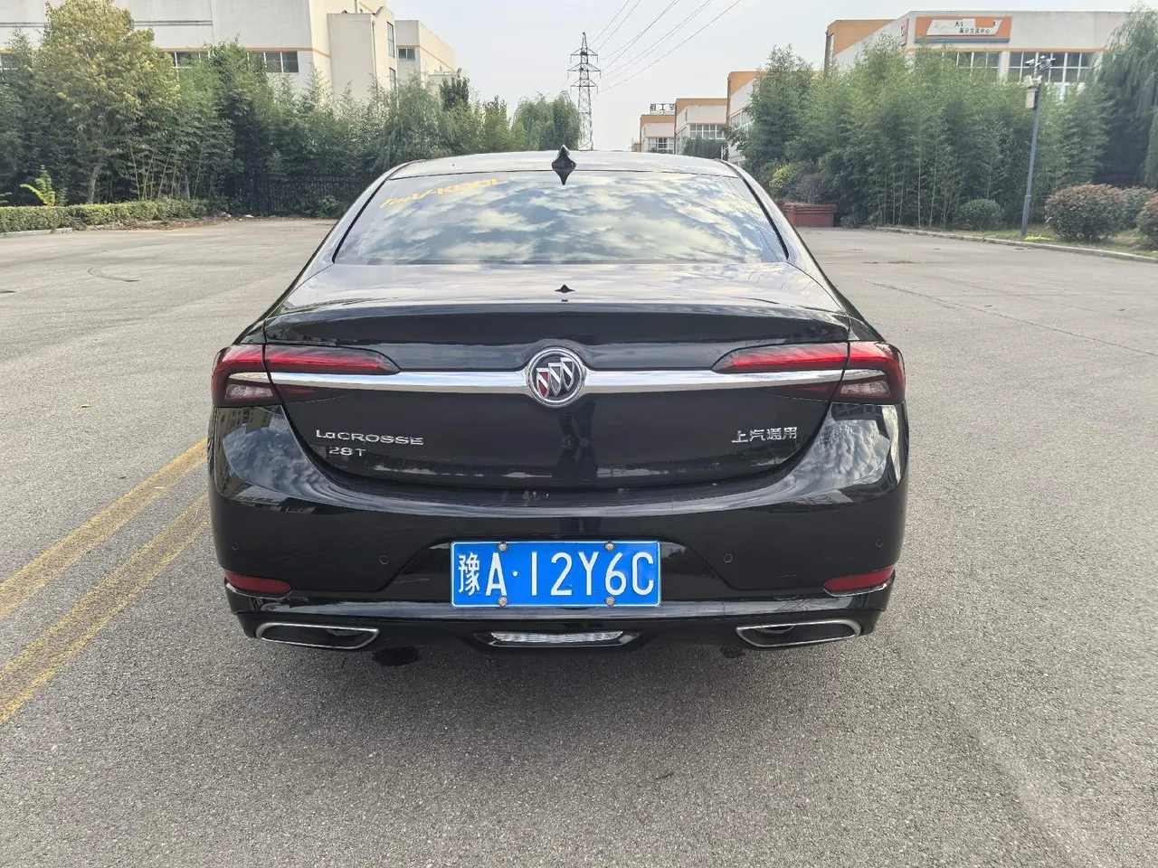 Buick 2020 LaCrosse 2.0T 652T Luxury Automatic - View 1