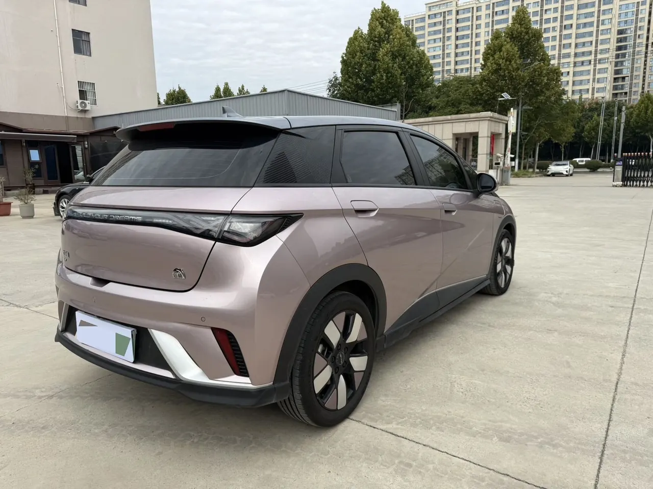 BYD 2021 Dolphin 405km Fashion Edition Automatic 6