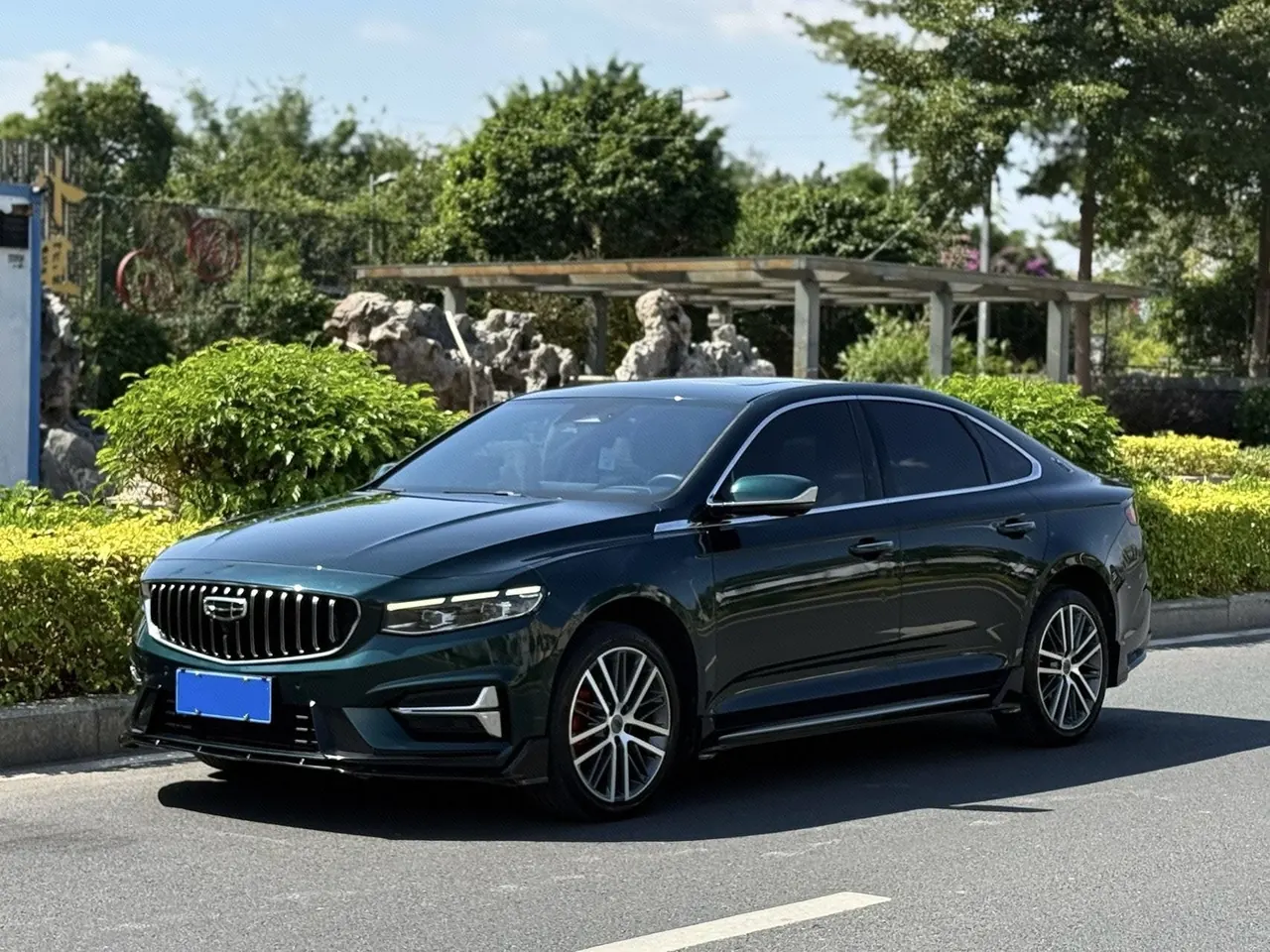 Geely 2023 xingrui 2.0TD only this green version of automatic gear - View 1