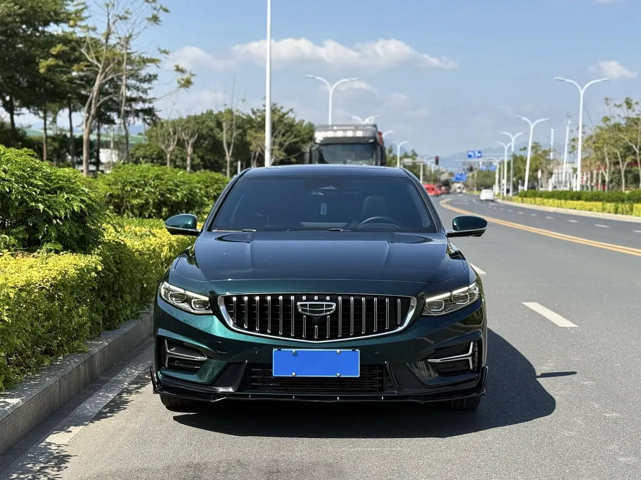 Geely 2023 xingrui 2.0TD only this green version of automatic gear 2