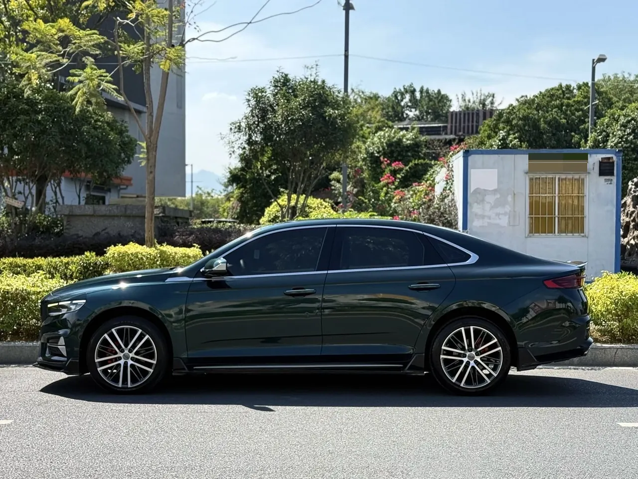 Geely 2023 xingrui 2.0TD only this green version of automatic gear 3