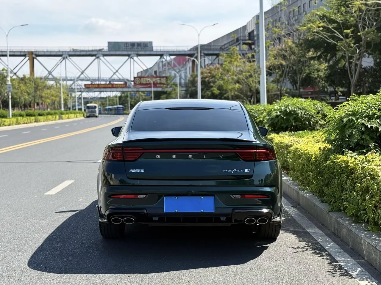 Geely 2023 xingrui 2.0TD only this green version of automatic gear 4