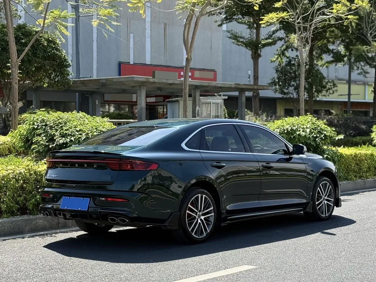 Geely 2023 xingrui 2.0TD only this green version of automatic gear 5