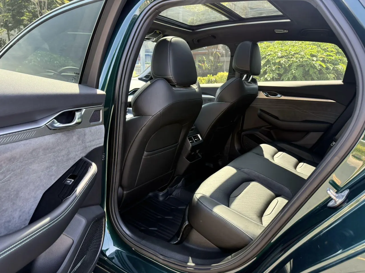 Geely 2023 xingrui 2.0TD only this green version of automatic gear 7