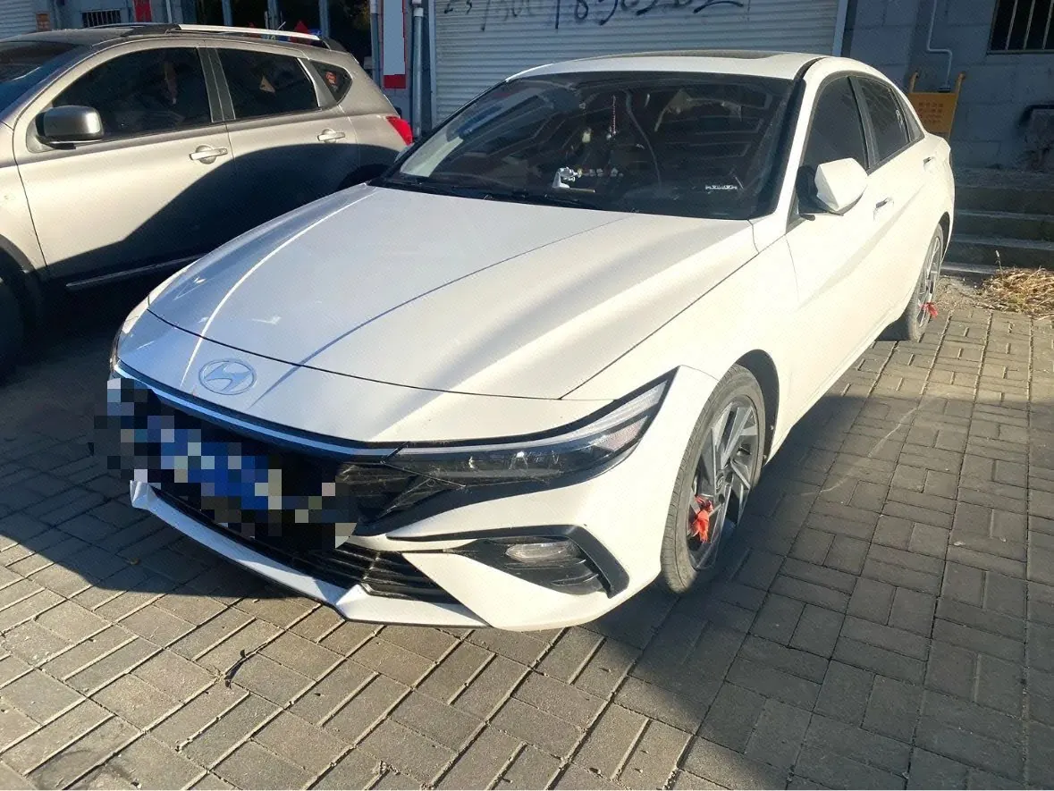 Hyundai 2023 Elantra-sedan 1.5 stepless GLX elite automatic gear - View 1