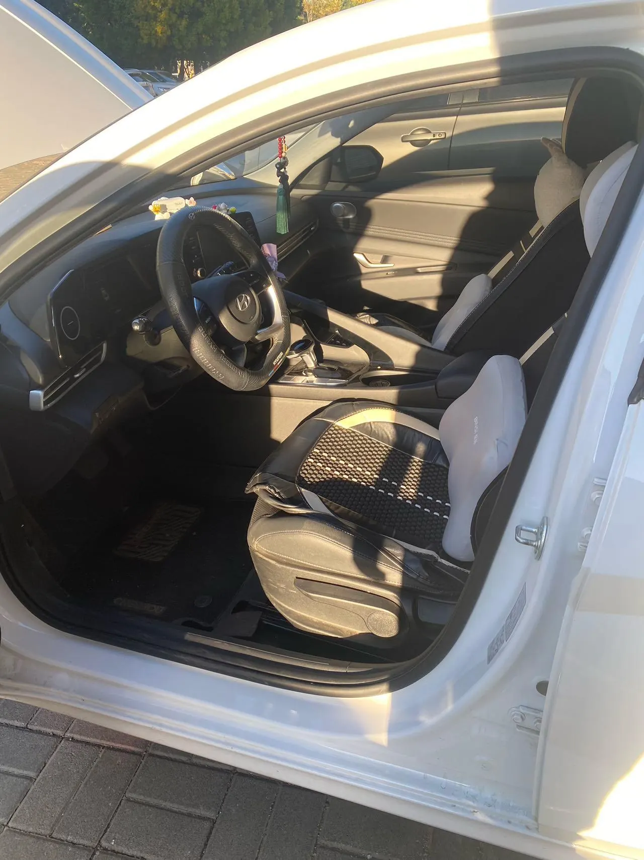 Hyundai 2023 Elantra-sedan 1.5 stepless GLX elite automatic gear 2