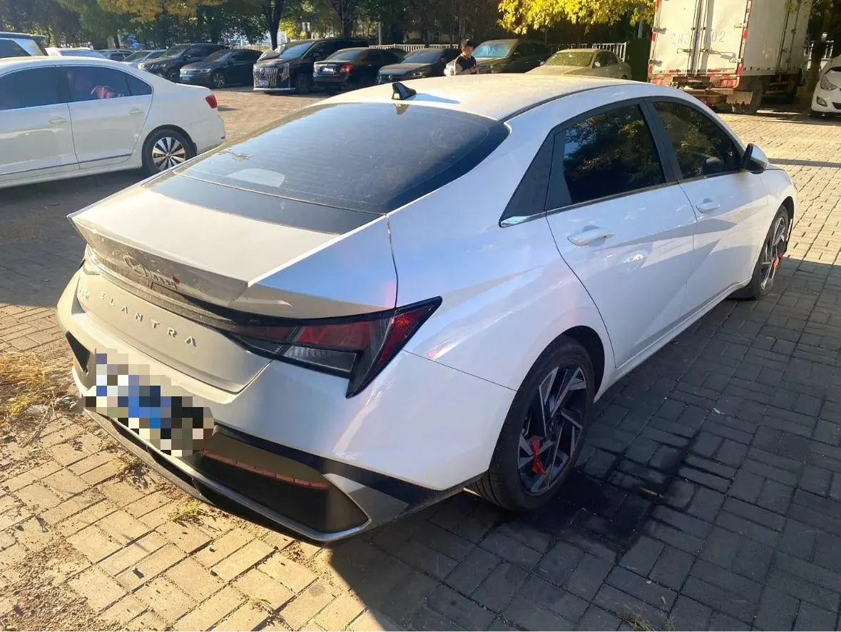 Hyundai 2023 Elantra-sedan 1.5 stepless GLX elite automatic gear 5