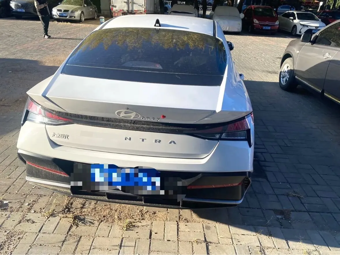 Hyundai 2023 Elantra-sedan 1.5 stepless GLX elite automatic gear 6