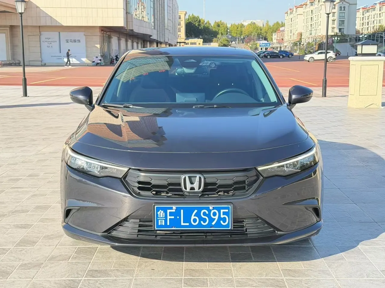 Honda 2023 model grid 1.5T stepless 240TURBO technology edition automatic gear 2