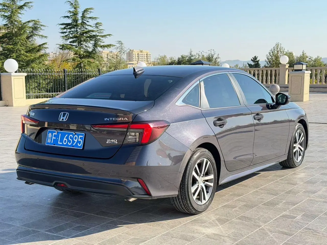 Honda 2023 model grid 1.5T stepless 240TURBO technology edition automatic gear 4