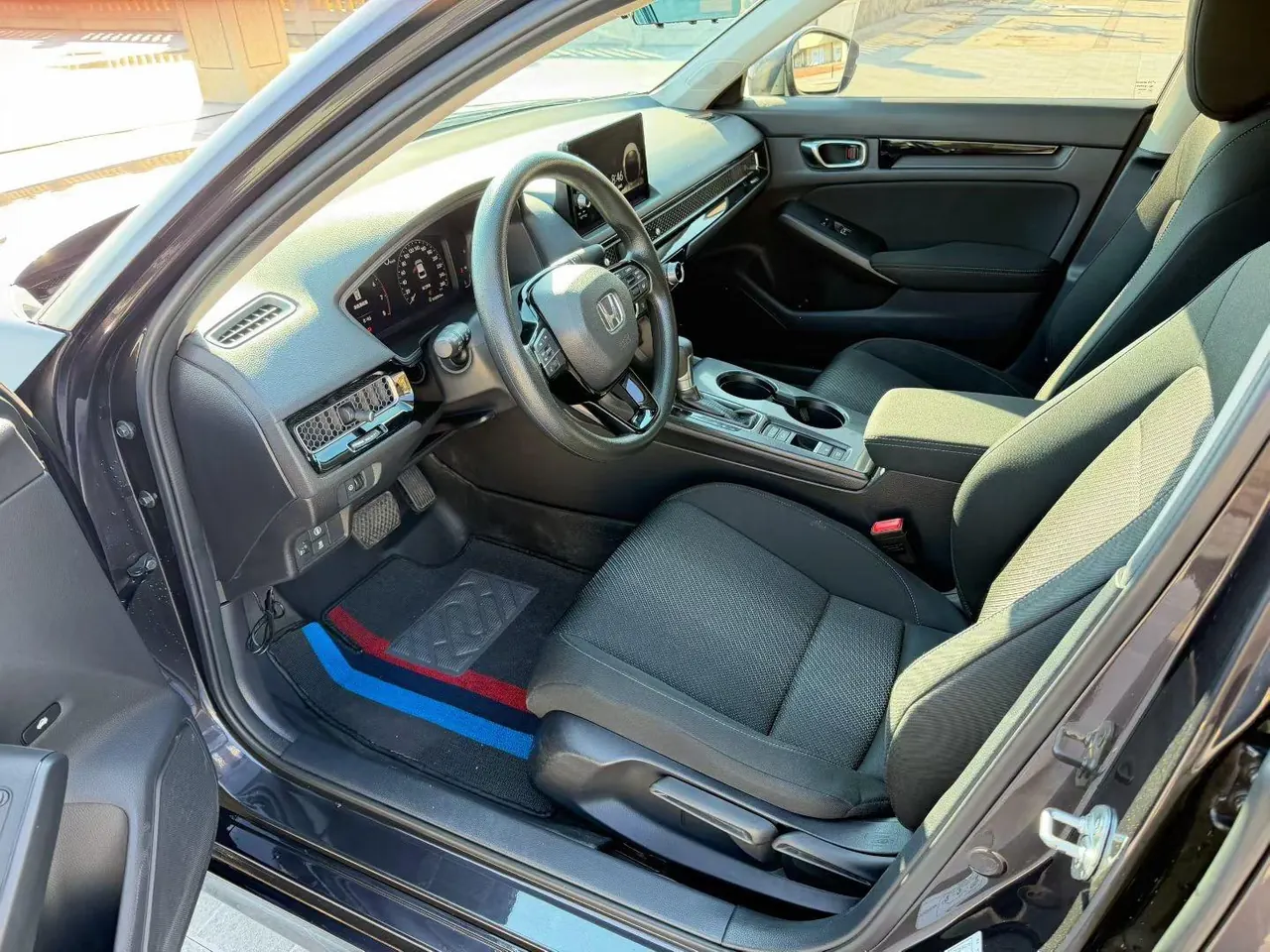 Honda 2023 model grid 1.5T stepless 240TURBO technology edition automatic gear 5