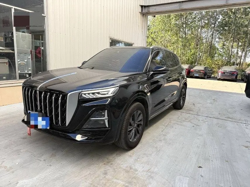 HongQi 2023 HS5 2.0T Flag Enjoy Pro Edition Automatic Gear - View 1