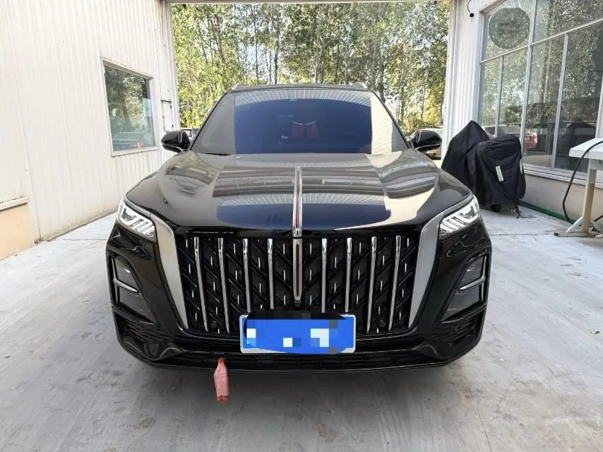 HongQi 2023 HS5 2.0T Flag Enjoy Pro Edition Automatic Gear 2