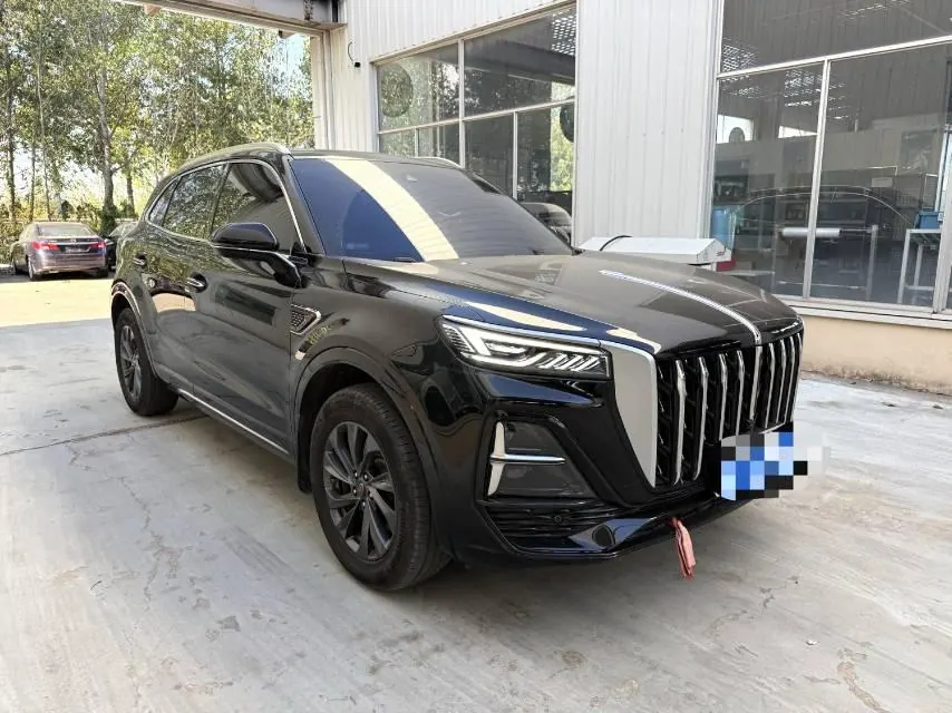 HongQi 2023 HS5 2.0T Flag Enjoy Pro Edition Automatic Gear 3