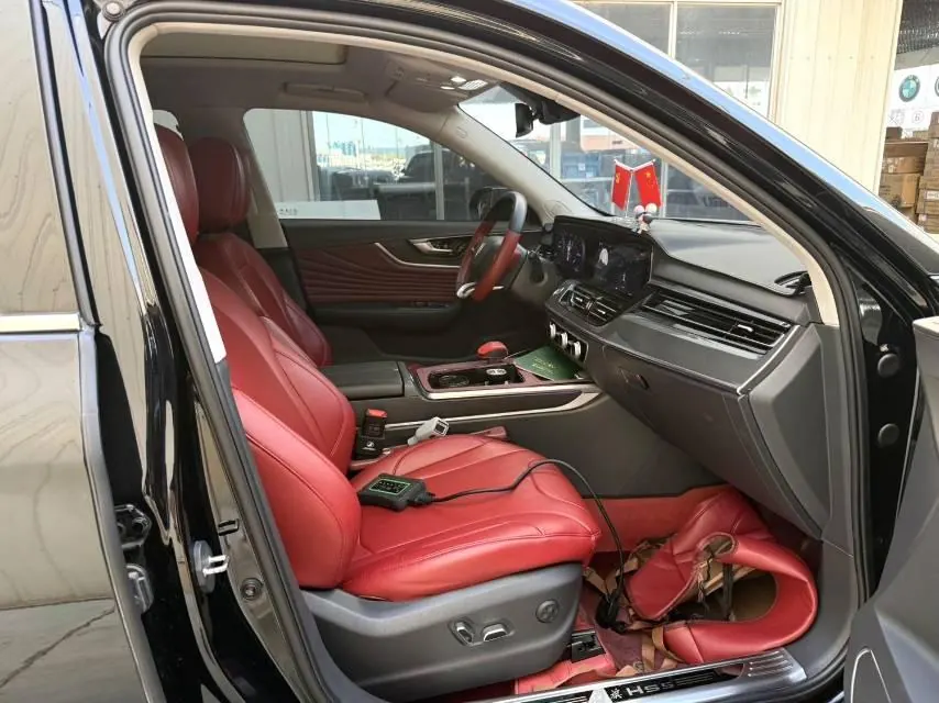 HongQi 2023 HS5 2.0T Flag Enjoy Pro Edition Automatic Gear 5