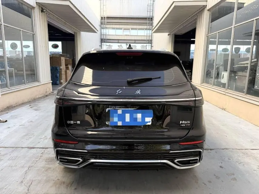 HongQi 2023 HS5 2.0T Flag Enjoy Pro Edition Automatic Gear 8