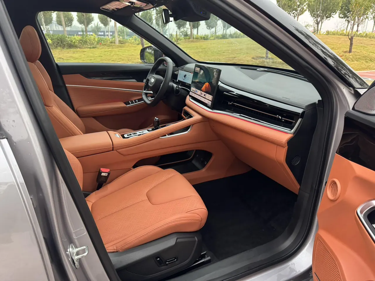 Geely 2026 Boyue 1.5TD Zhi’ai Automatic Transmission 15