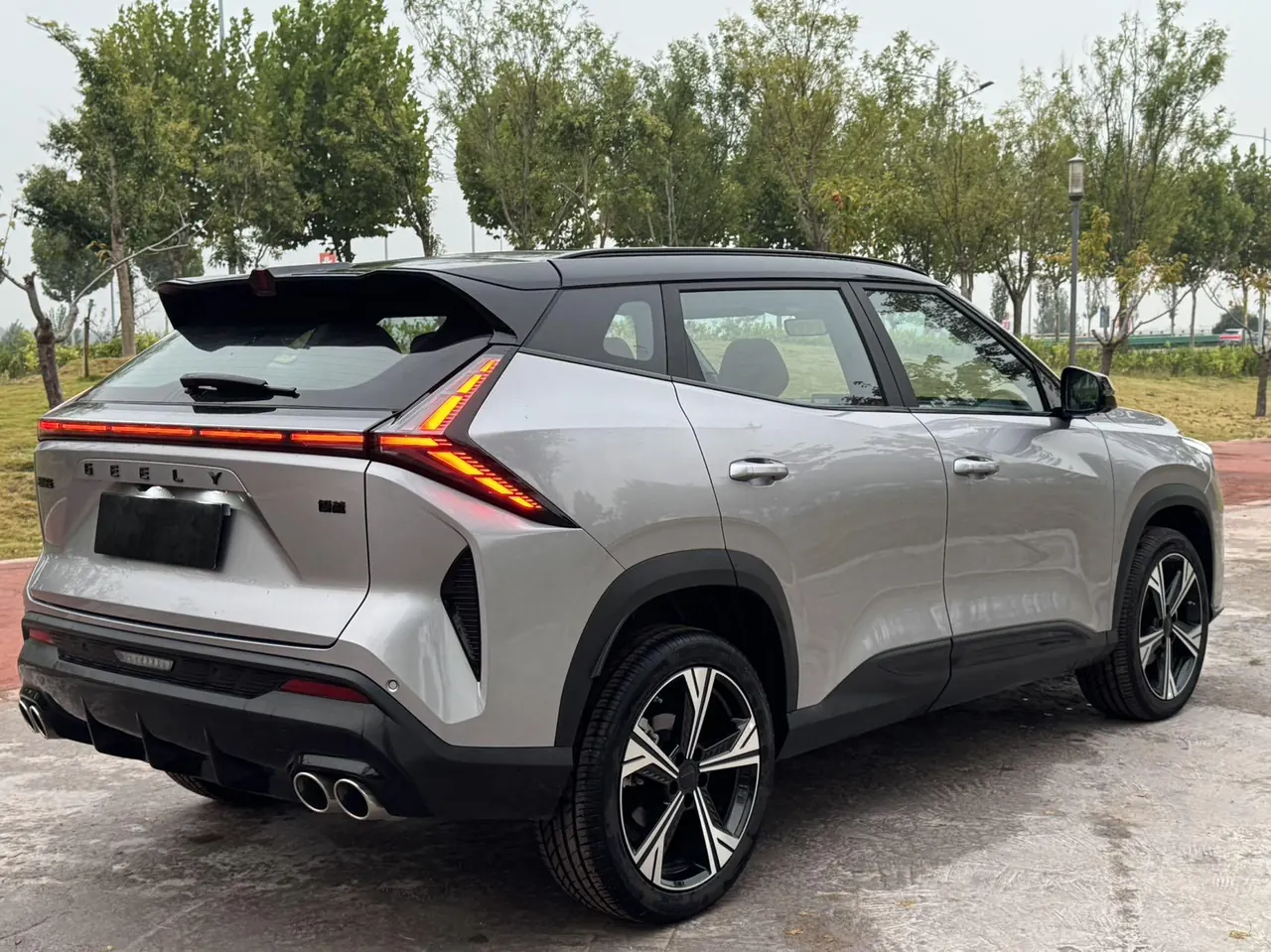 Geely 2026 Boyue 1.5TD Zhi’ai Automatic Transmission 4