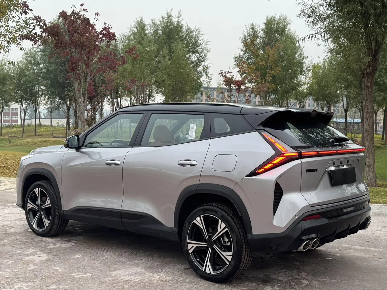 Geely 2026 Boyue 1.5TD Zhi’ai Automatic Transmission 6