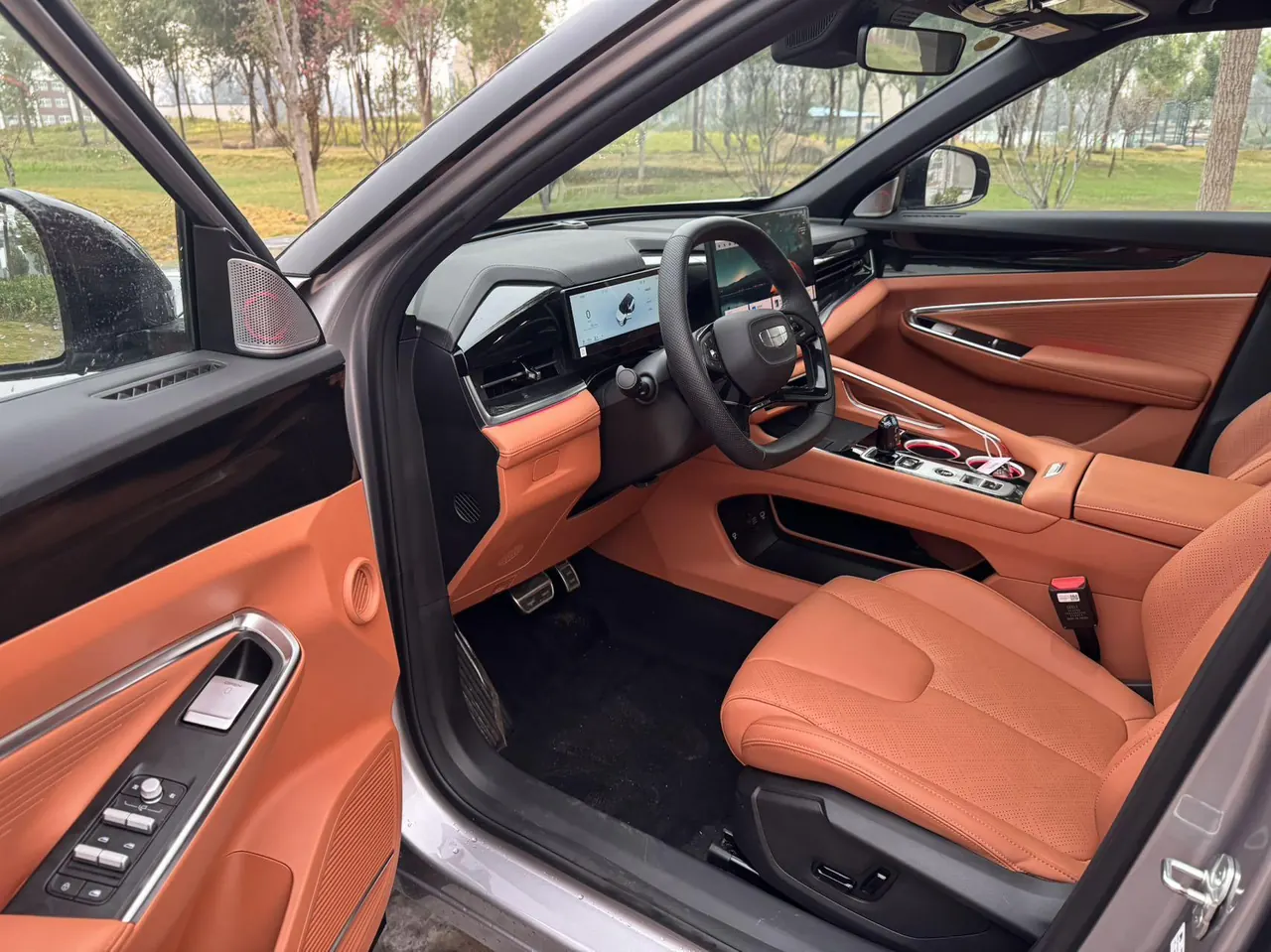 Geely 2026 Boyue 1.5TD Zhi’ai Automatic Transmission 7