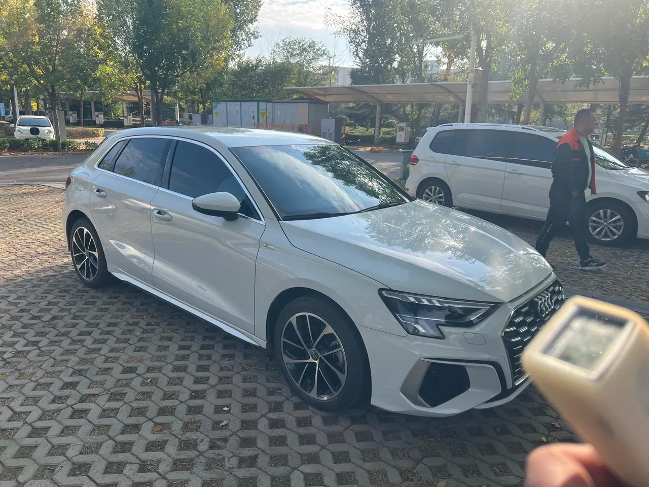 Audi 2021 A3 Sportback 1.4TFSI 35TFSI Enterprising and Elegant Automatic Gear 2