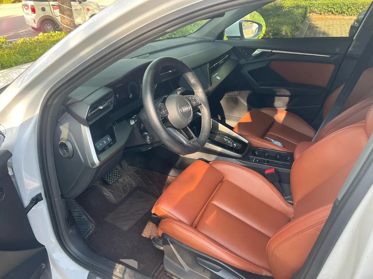 Audi 2021 A3 Sportback 1.4TFSI 35TFSI Enterprising and Elegant Automatic Gear 7