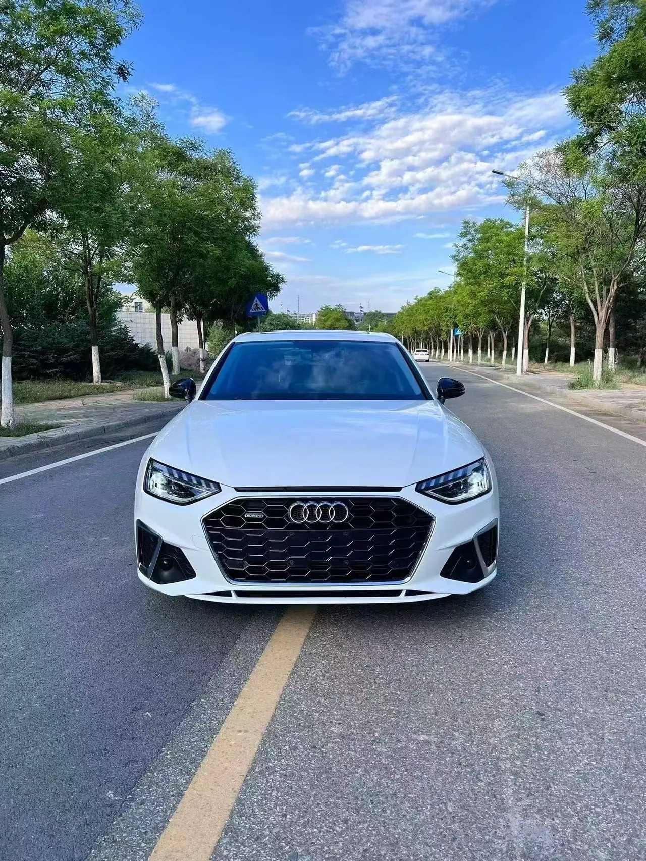 Audi 2020 A4L 2.0TFSI 35TFSI Fashion Dynamic Automatic 2