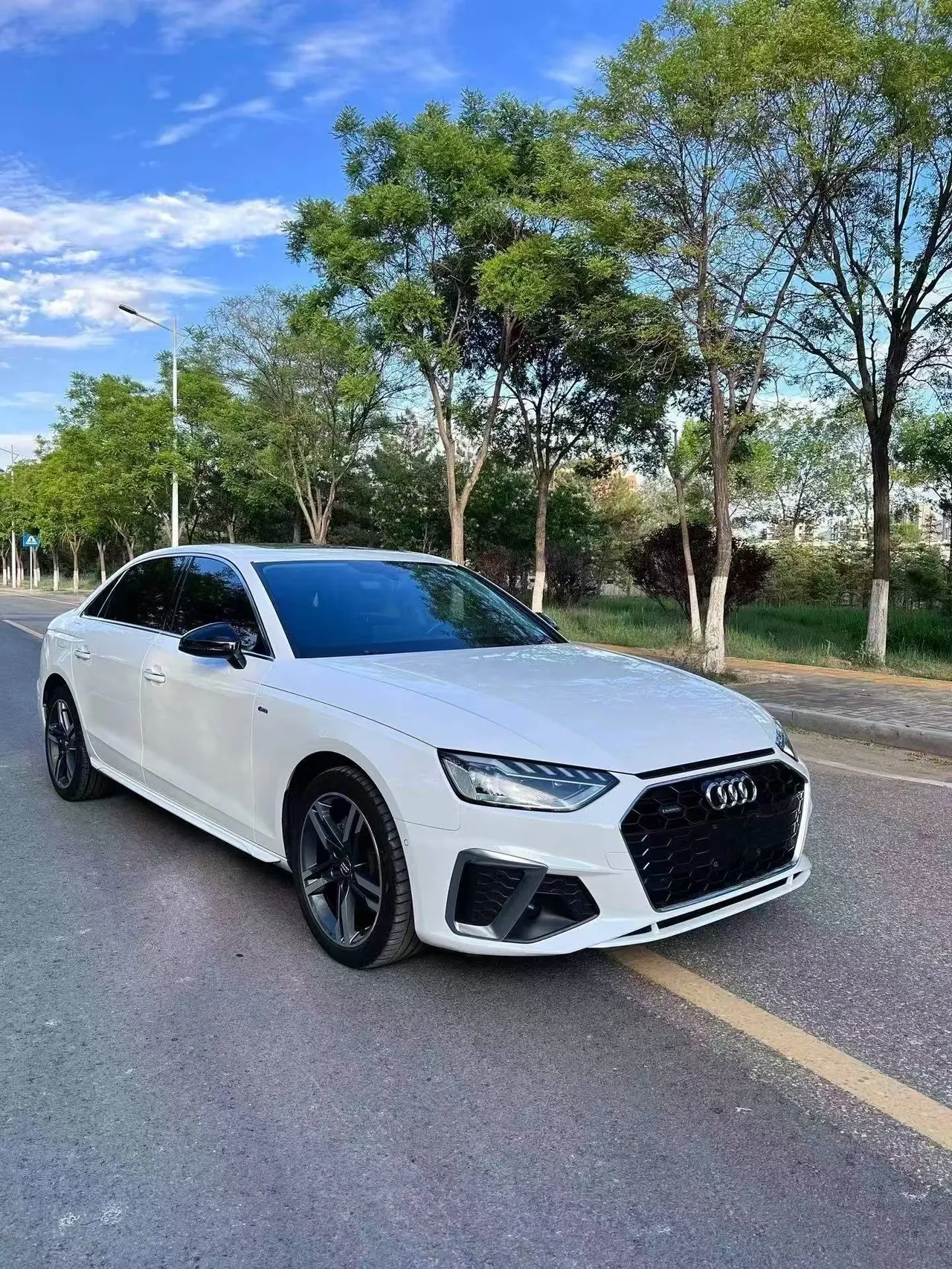 Audi 2020 A4L 2.0TFSI 35TFSI Fashion Dynamic Automatic 3