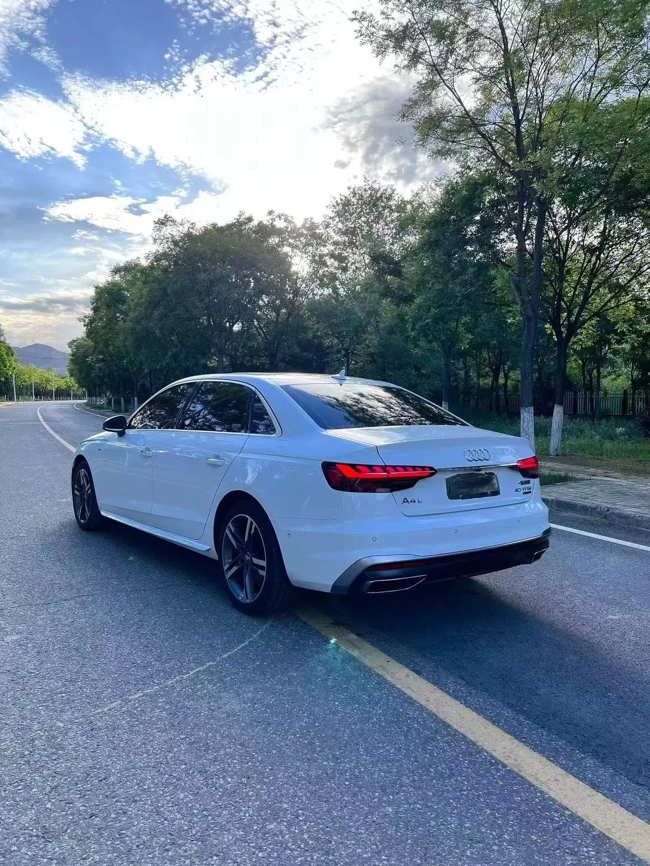 Audi 2020 A4L 2.0TFSI 35TFSI Fashion Dynamic Automatic 4