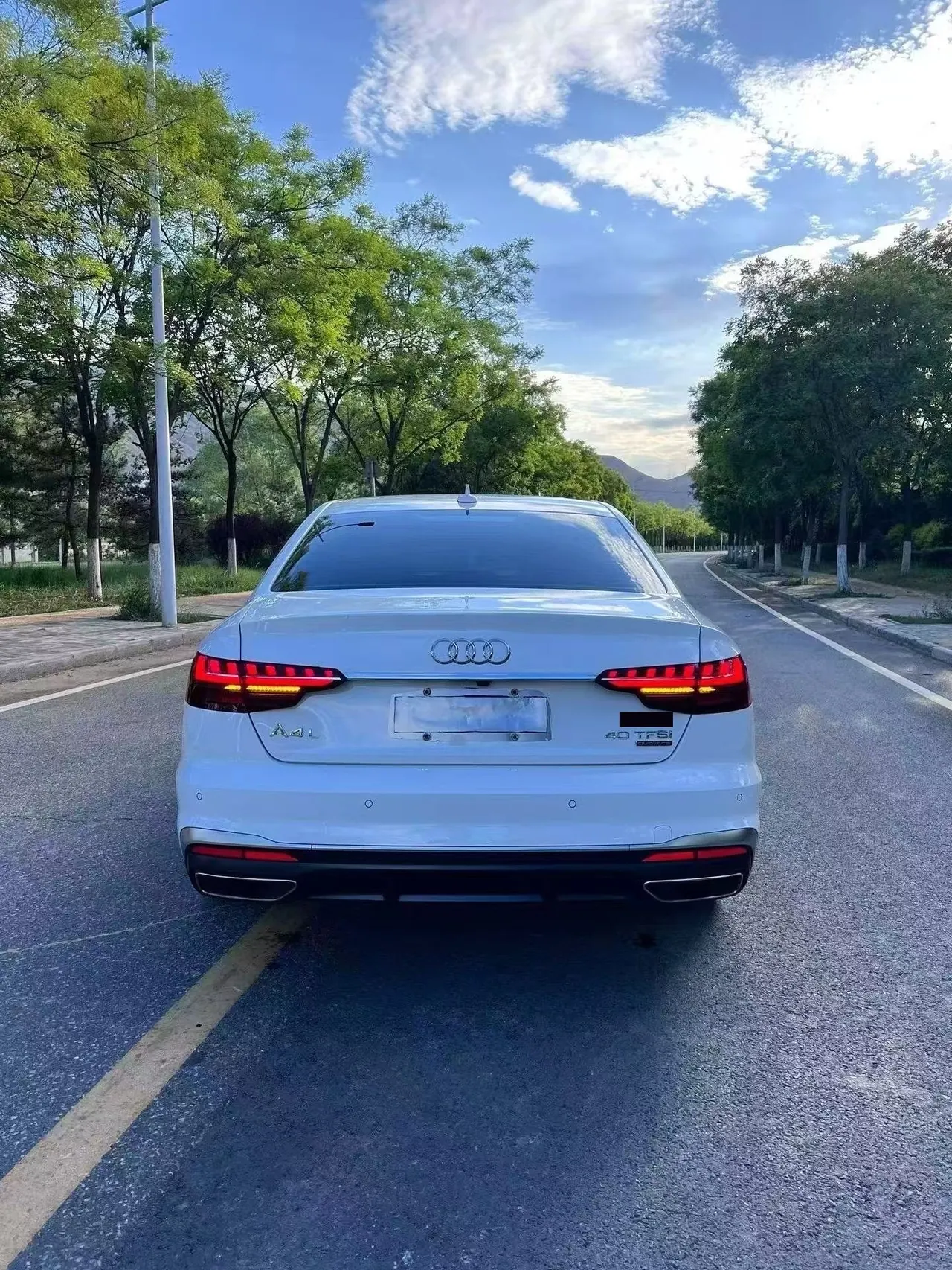 Audi 2020 A4L 2.0TFSI 35TFSI Fashion Dynamic Automatic 5