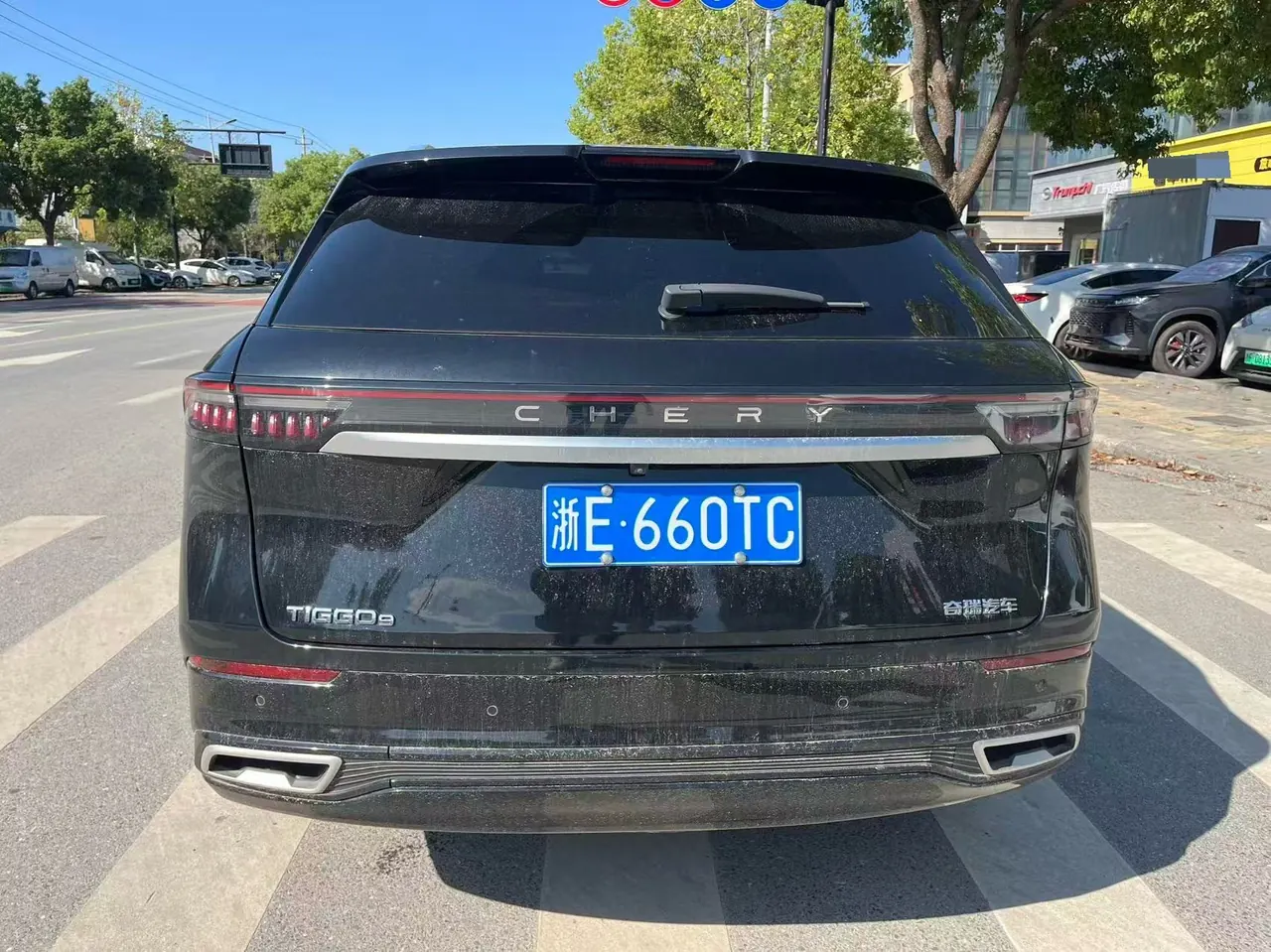 Chery 2023 Ruihu 9 2.0T Two-Drive Deluxe Edition 7-seat Automatic Gear 5