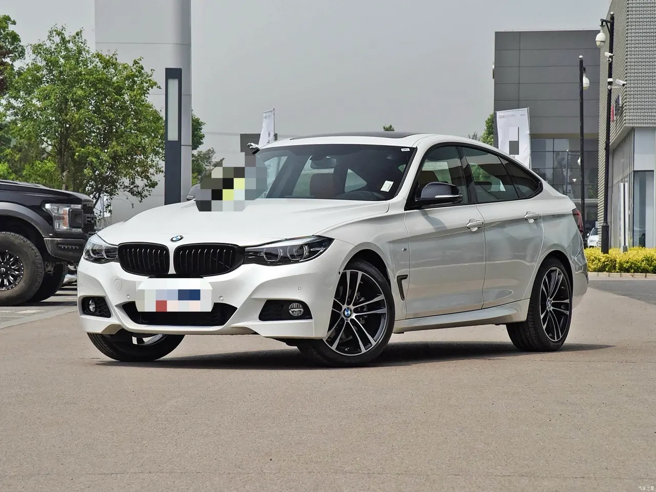 BMW 3 Series GT (Imported) 2020 GT 320i 2.0T M Sports Obsidian Night Edition Automatic Gear - View 1