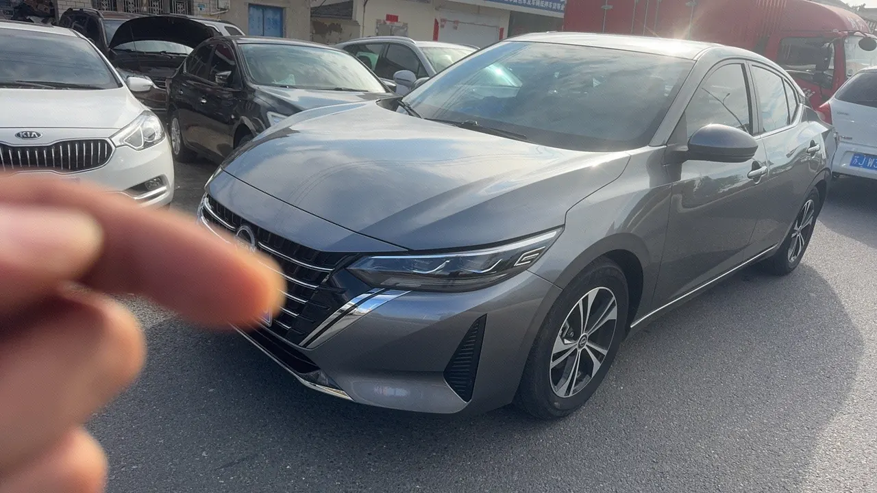 Nissan 2023 Sylphy 1.6 Stepless Pleasant Edition Automatic Gear - View 1