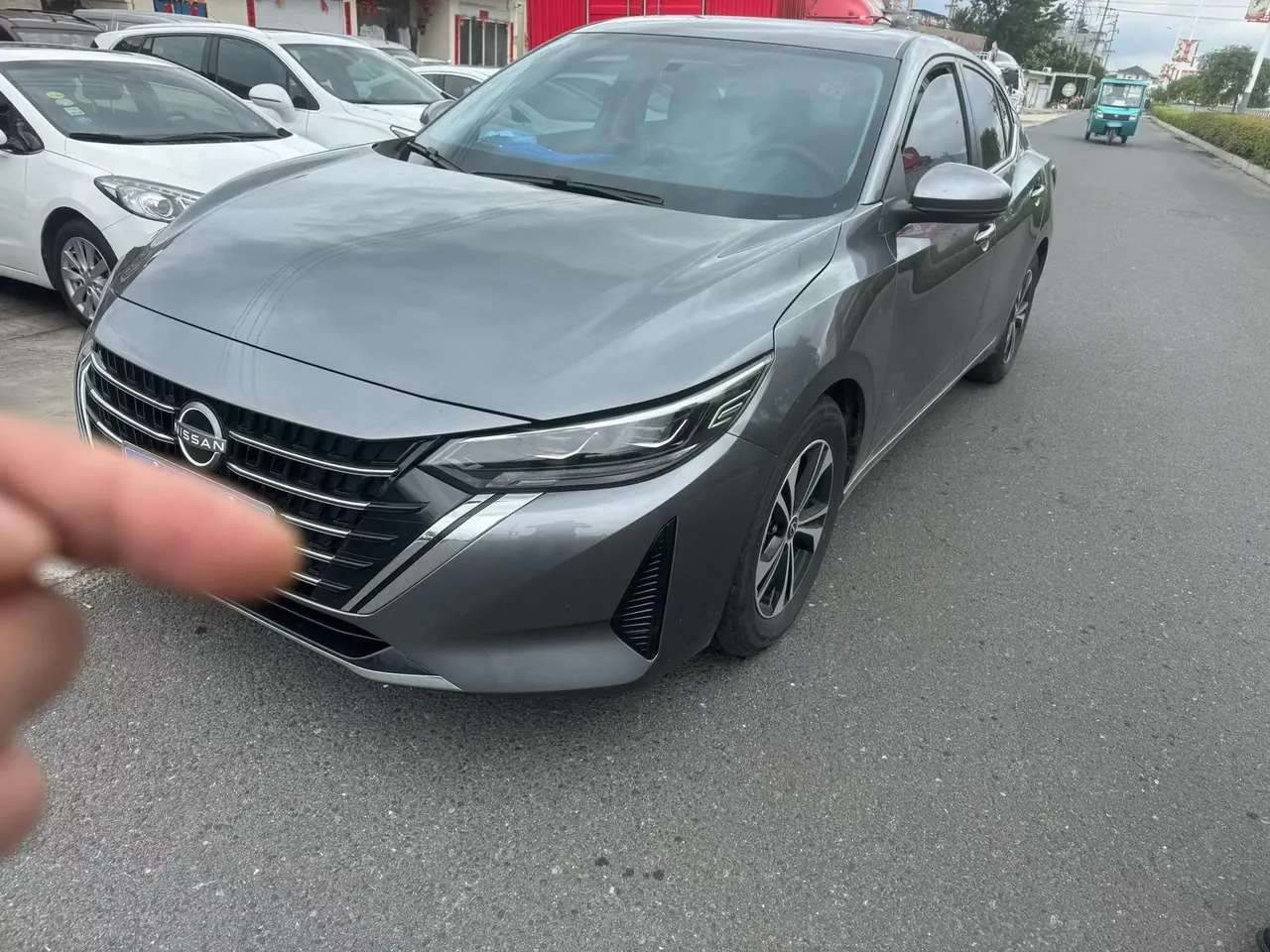 Nissan 2023 Sylphy 1.6 Stepless Pleasant Edition Automatic Gear 13