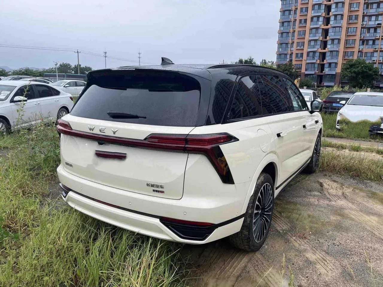 WEY 2026 Blue Mountain DHT 1.5T Intelligent Advanced Edition Four-wheel Drive Max Automatic Gear 4