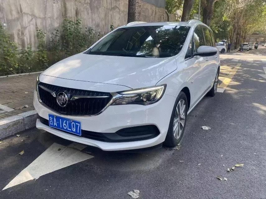 Buick 2021 GL6 48V 1.3T 323T interconnected distinguished automatic gear - View 1
