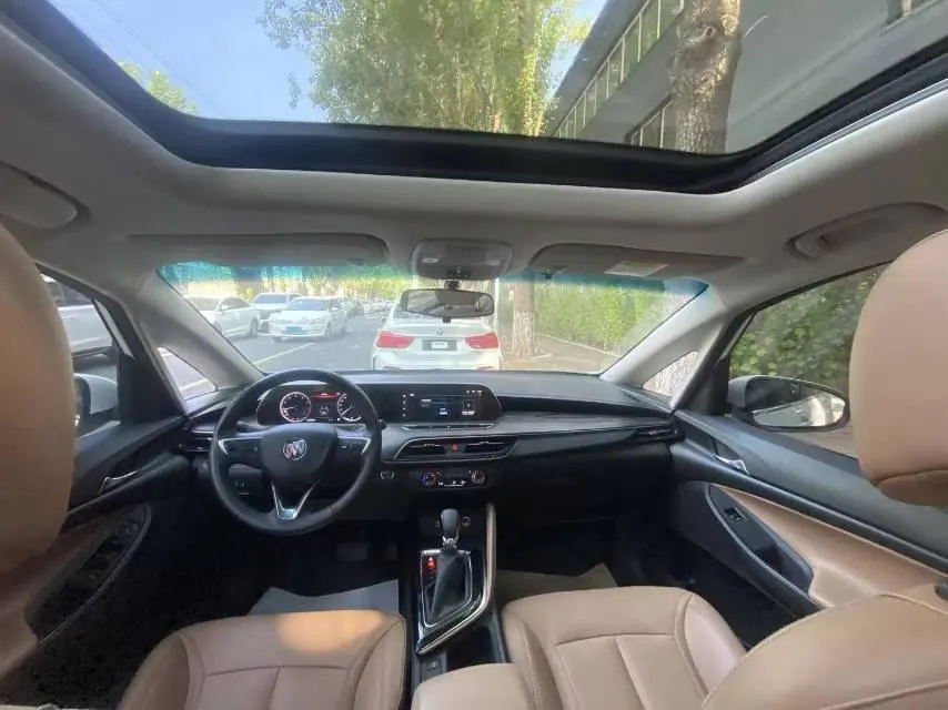 Buick 2021 GL6 48V 1.3T 323T interconnected distinguished automatic gear 11