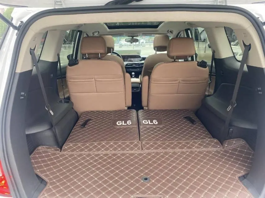 Buick 2021 GL6 48V 1.3T 323T interconnected distinguished automatic gear 13
