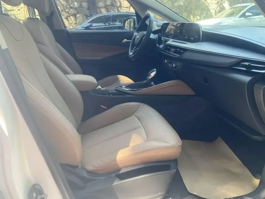 Buick 2021 GL6 48V 1.3T 323T interconnected distinguished automatic gear 15