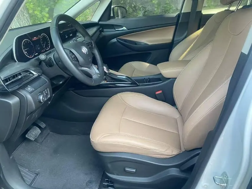 Buick 2021 GL6 48V 1.3T 323T interconnected distinguished automatic gear 17