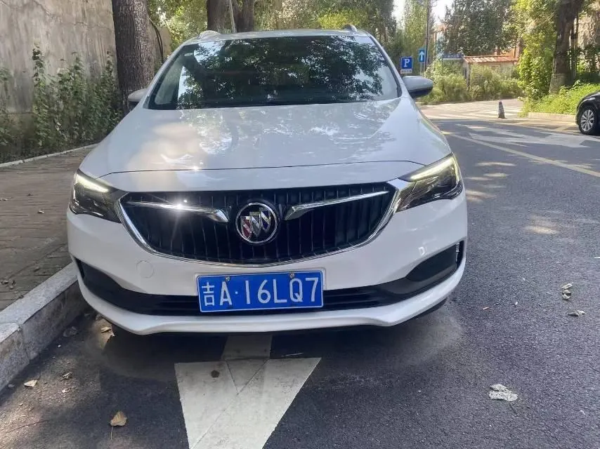 Buick 2021 GL6 48V 1.3T 323T interconnected distinguished automatic gear 2