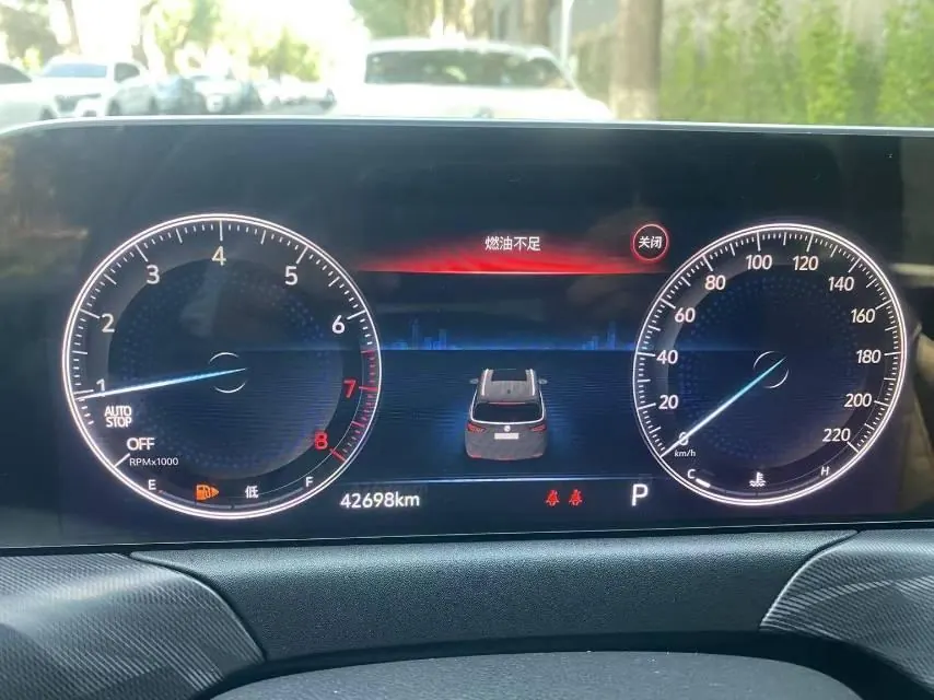 Buick 2021 GL6 48V 1.3T 323T interconnected distinguished automatic gear 21