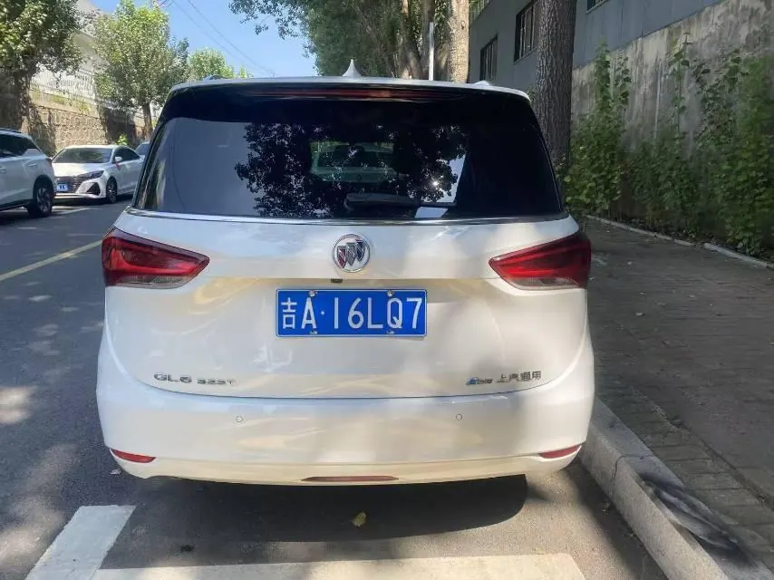 Buick 2021 GL6 48V 1.3T 323T interconnected distinguished automatic gear 5