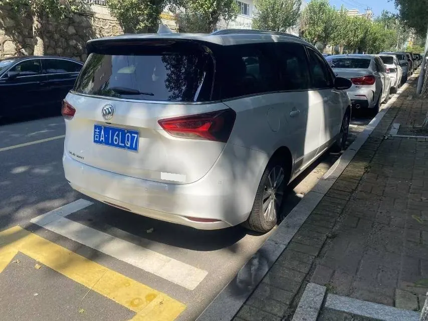 Buick 2021 GL6 48V 1.3T 323T interconnected distinguished automatic gear 6