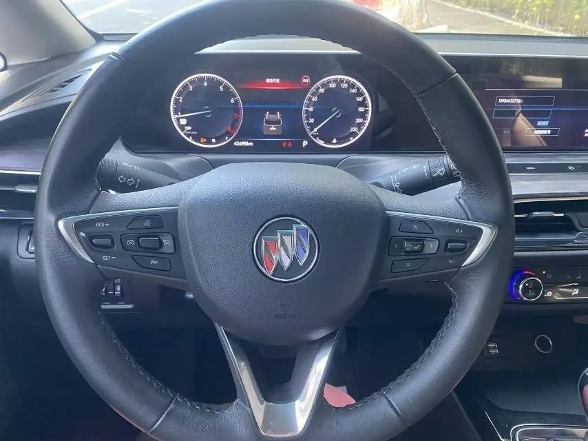 Buick 2021 GL6 48V 1.3T 323T interconnected distinguished automatic gear 7