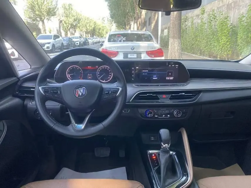 Buick 2021 GL6 48V 1.3T 323T interconnected distinguished automatic gear 8
