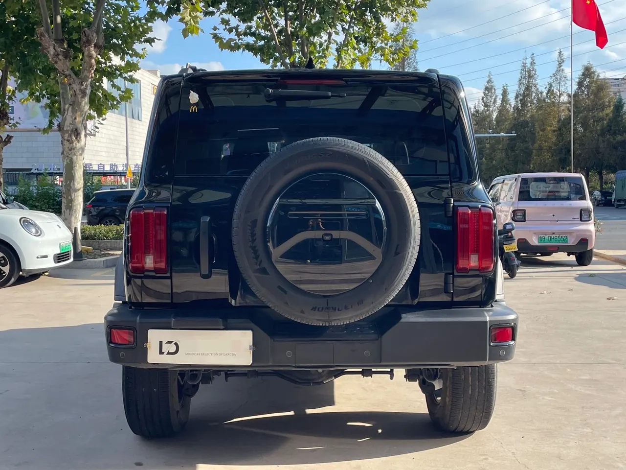 Tank 2021 Tank 300 2.0T Off-Road Challenger Automatic Gear 8