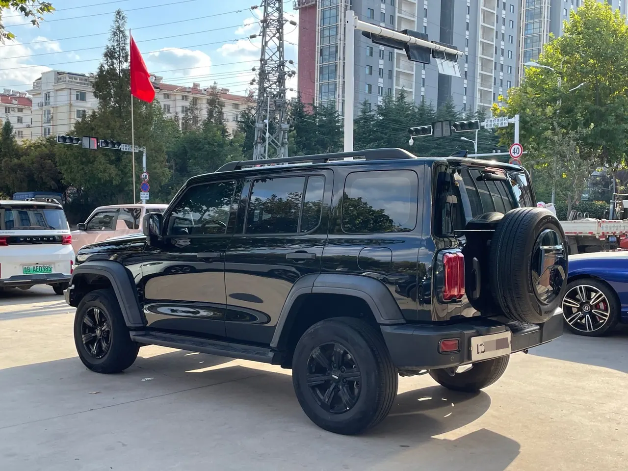 Tank 2021 Tank 300 2.0T Off-Road Challenger Automatic Gear 9